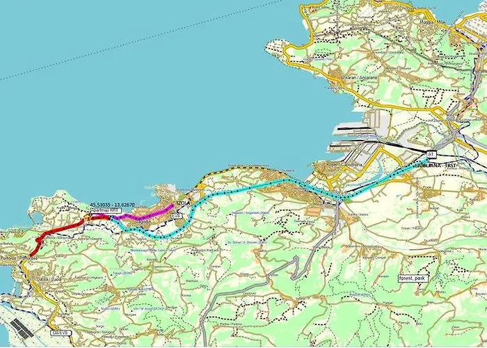 Krt Mirko Apartma Izola